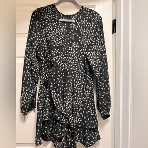 Amazon Romper black and White